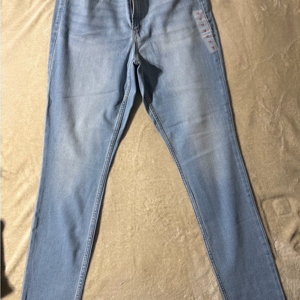 Old Navy Light Blue High-Rise Jeans